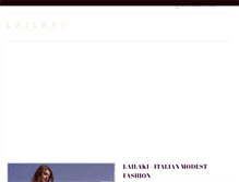 Tablet Screenshot of lailaki.com